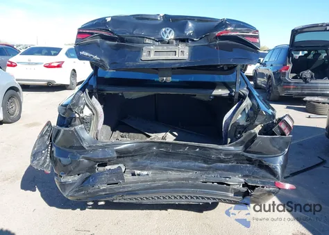 2021 Volkswagen Jetta 1.4T R-Line/1.4T S/1.4T Se из США, поврежденный, VIN 3VWC57BU6MM101325